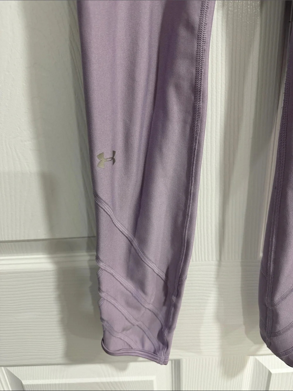 Under Armour Dusty Lavender High-Rise Workout Leggings